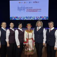 Команды Мордовии борются за звание лучшей школьной столовой на Всероссийском конкурсе в Краснодаре