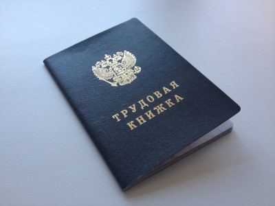 trud knizhka