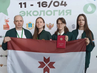 Анна Скородумова принесла ещё один диплом ВсОШ в копилку Мордовии!